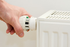 Bishops Itchington central heating installation costs